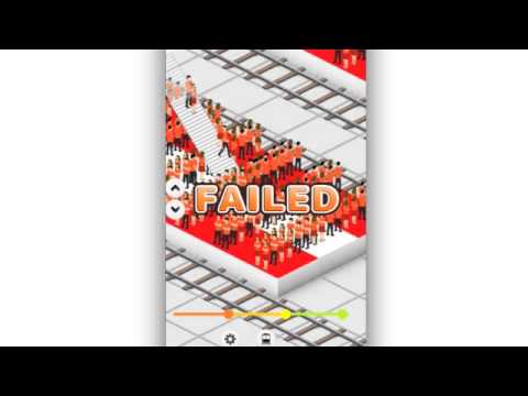 STATION-Train Crowd Simulation Video