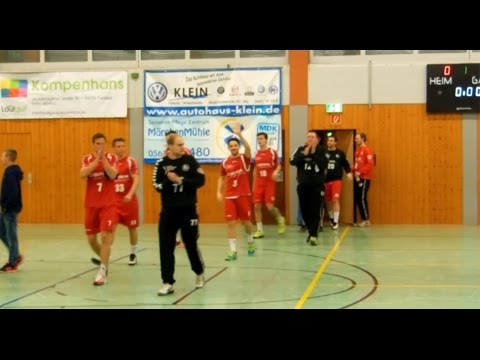 MT Melsungen 2 vs. HSG Fuldatal-Wolfsanger (Auswärtsspiel) - 1. Halbzeit - Handball-Landesliga