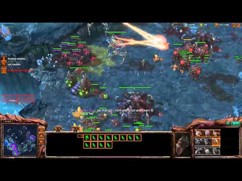 Destiny, Cheekzz play 2v2 [Game 2] - Starcraft 2 Ladder