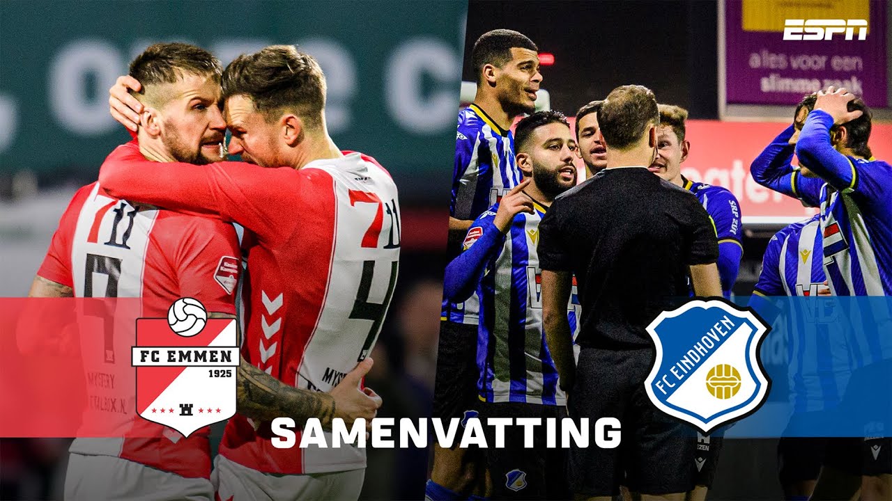 FC Emmen vs FC Eindhoven highlights