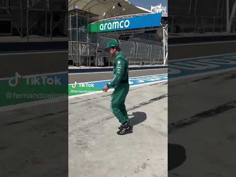 FERNANDO ALONSO HITS A GRIDDY