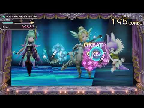 Bravely Default Flying Fairy HD Remaster- Uroboros, the Serpent That Devours the Horizon [Expert]