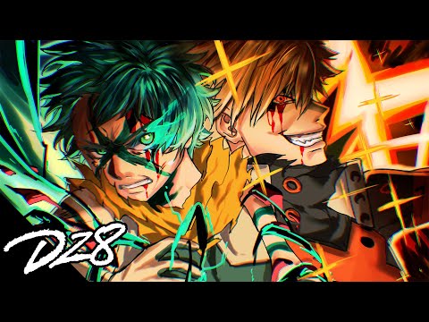 DEKU & BAKUGO RAP SONG | ONE FOR ALL 2 | DizzyEight x Errol Allen x Musicality (MHA AMV)