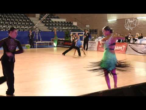 Cernei - Lisovska, UKR | 2014 Euro Youth LAT R1 R | DanceSport Total