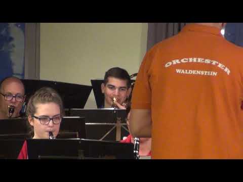 Sternschnuppen-Walzer - Orchester Waldenstein