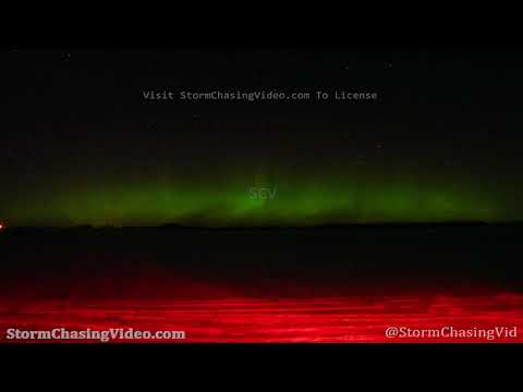 Aurora Borealis Fills The Night Sky In Sub Zero Temps - St. Cloud, MN - 2/7/2021