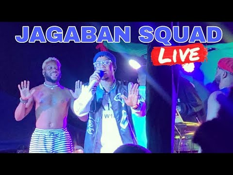 JAGABAN SQUAD - LIVE ON STAGE