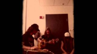 The Cadillac Black - "I'm Rockin" Acoustic Backstage @ The American Music Hall in Lancaster, Pa.