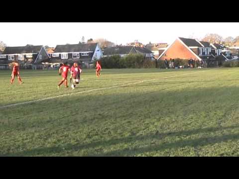 Barking Abbey Girls Academy v SEEVIC College second half 09.12.2015