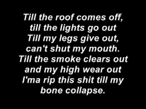 Eminem - Till I collapse Lyrics (Feat. Nate Dogg)
