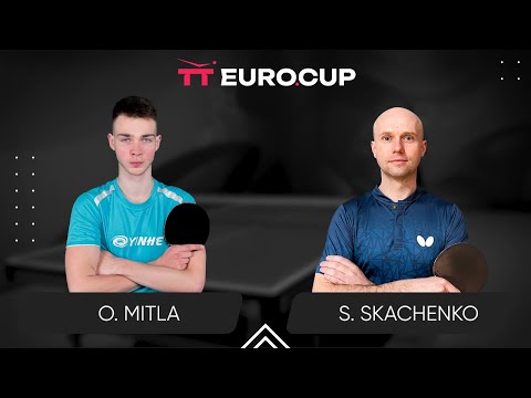 09:55 Oleksii Mitla - Serhii Skachenko 16.12.2023 TT Euro.Cup Ukraine Master. TABLE 4