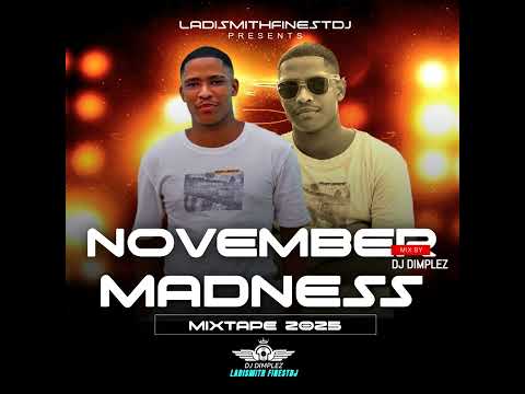 DJ DIMPLEZ NOVEMBER MADNESS 2025