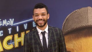 Pikachu, Justice Smith, Omar Chaparro and more at Pokeman Detective Pikachu Premiere
