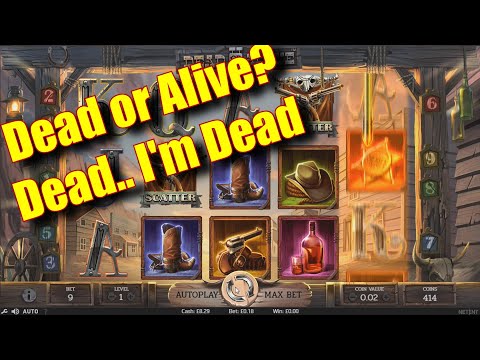 Dead or Alive? Dead.. I'm Dead - Online Slots - PlayOJO Casino - The Reel Story
