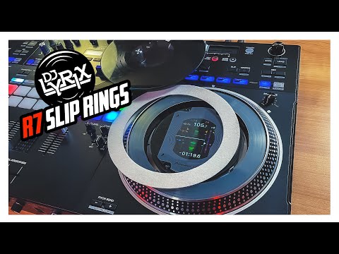 R7 Felt Slip Rings for DDJ-REV7