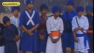 (1) Daffar (Hoshiarpur) North India Kabaddi Federation Cup 24 Jan 2016