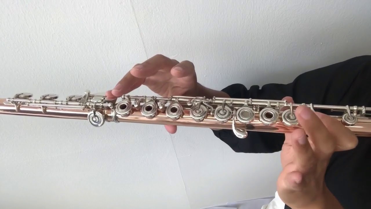플룻 기초연습