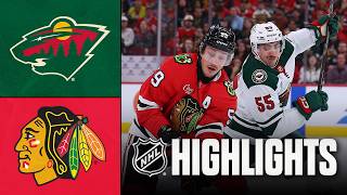 Chicago Blackhawks vs Minnesota Wild