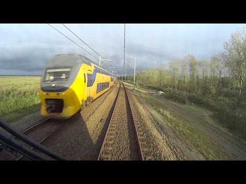 CABVIEW HOLLAND Amsterdam - Almere - Lelystad SLT 2016