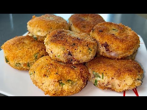 Tuna Fish Cakes Recipe | Fishcake Patties