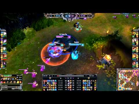 UL vs MAD - Melhores Momentos #GO4LOL Montage