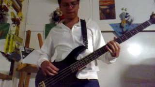 The Cranberries Cape Town bass cover
