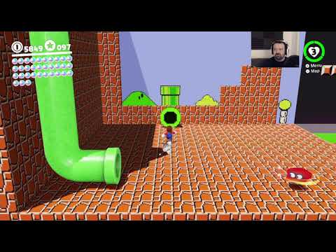 Super Mario Odyssey playthrough pt111 - SUPER Tough 8-bit Challenge!