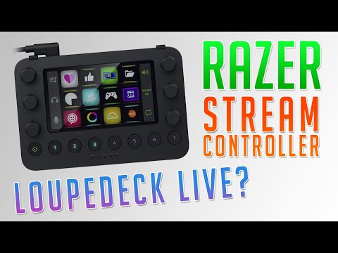 Razer Stream Controller oder Loupedeck Live? - DE/GER