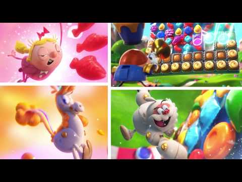 Candy Crush Friends Saga - Meet your new friends!