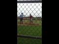 Zak Hitting a Homerun vs. Fort Vancouver (Varsity 2014)