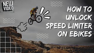 🔥 HACKING MY EBIKE TO GO FASTER - NO MORE SPEED LIMITER