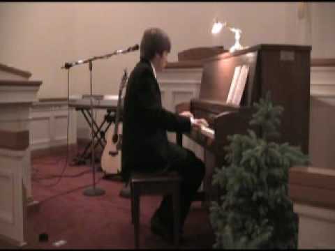 Justin Mills Senior Piano Recital Constant Bass by William Gillock 12/14
