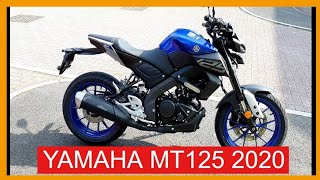 Yamaha MT125 Blue (2020)