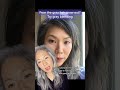 An Alternative to Swearing Off Hair Dye Cold Turkey? Try Gray Blending