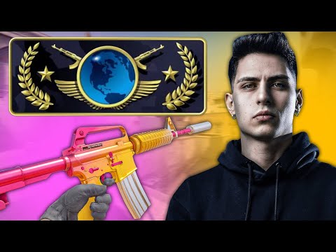DUST 2 GLOBAL ELO RANKED! 23 KILL (Counter-Strike 2)