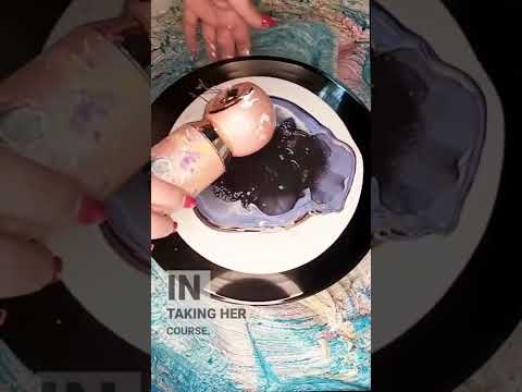 45. Blue Fall Bloom #sheleeartstyle #bloomtechnique