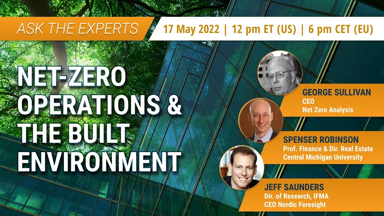 Net-Zero Operations and the Built Environment