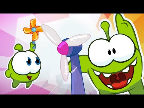 Om Nom Stories: Green Wind Power! Om Nom's Birthday 🎂