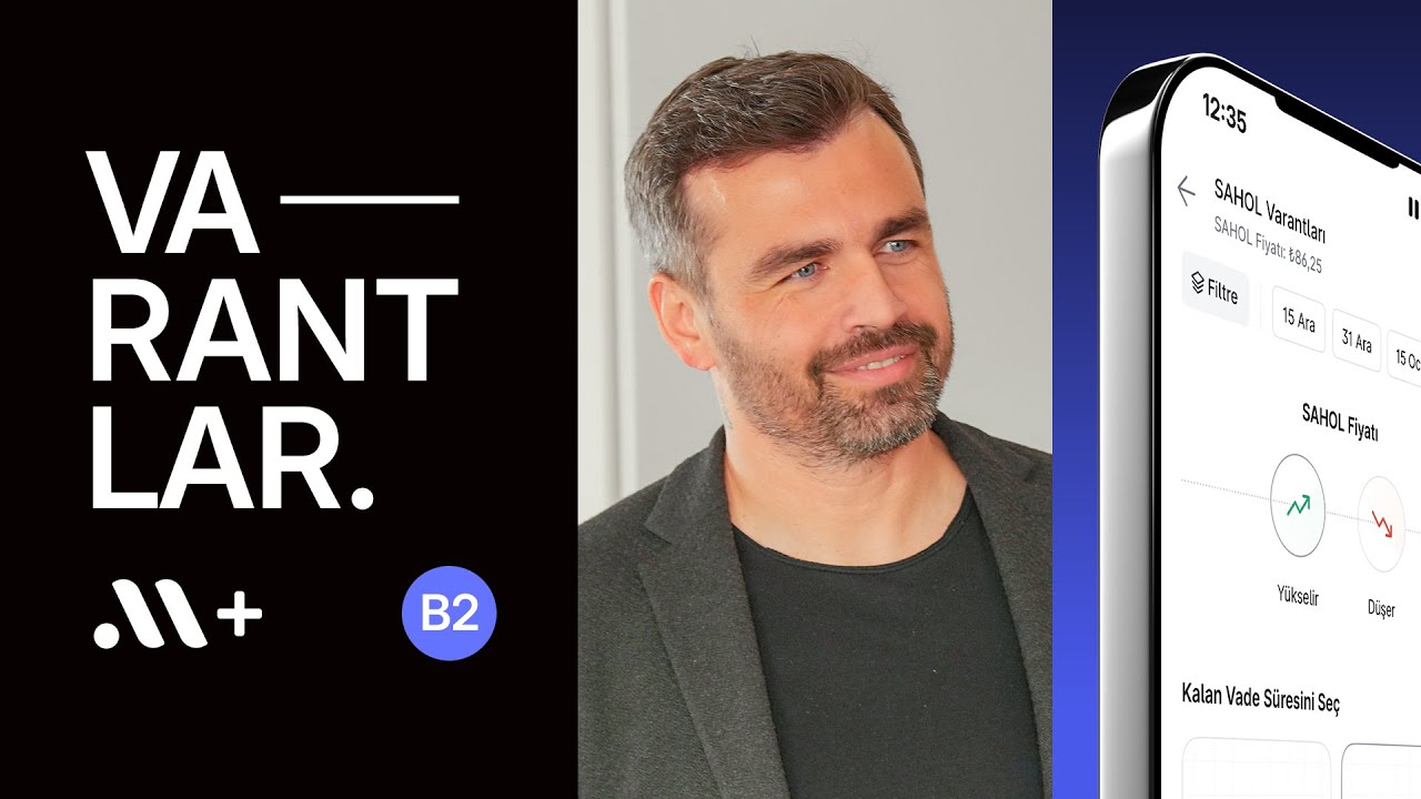 @EMRAHLAFCI ile BIST varantları nasıl çalışır? Kazanç, risk ve strateji | B2 | Midas+