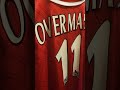 Arsenal Jersey 97 98 Overmars 11
