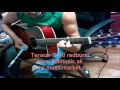 Akustické gitary Tenson Dreadnought D10 Redburst