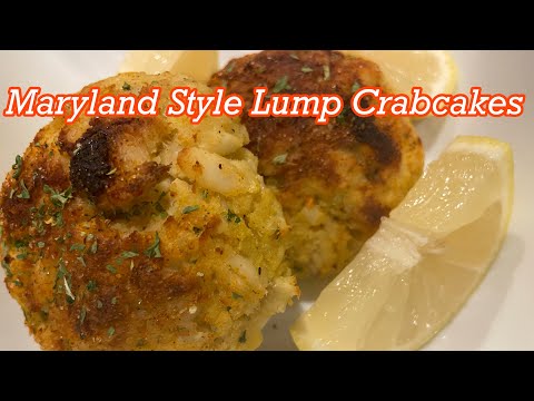 HOW TO MAKE EASY MARYLAND STYLE CRAB-CAKES RECIPE