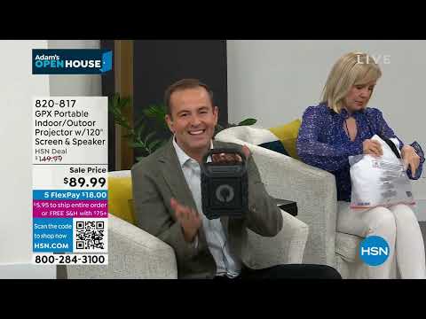 HSN | Adam's Open House - Special Edition 03.14.2023 - 10 PM