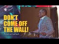 ❖Don't come off the wall! // Nehemiah 6:1-10 // Pr.Joshua Godfrey.K // SundayService