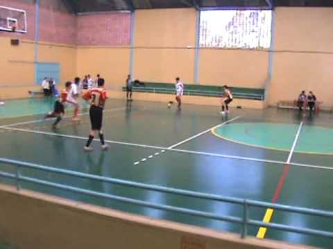 Game Over Esporte Clube X MESC - Copa São Bernardo Futsal Sub17 2009 Parte 1