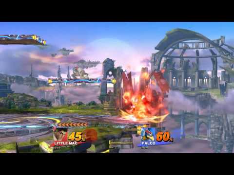 Little mac 0 to death jab lock KO punch 0:37