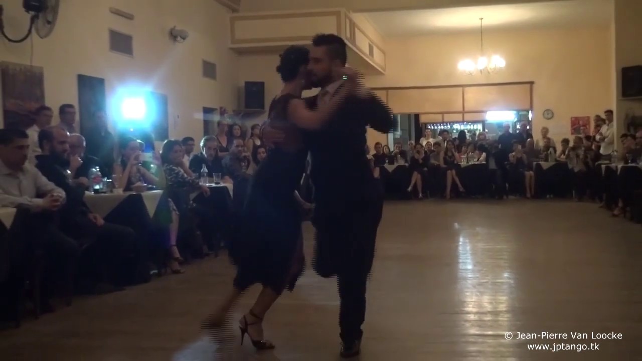 Bs As 67 demo 3/4 Moira Castellano & Javier Rodriguez @ Soho Tango