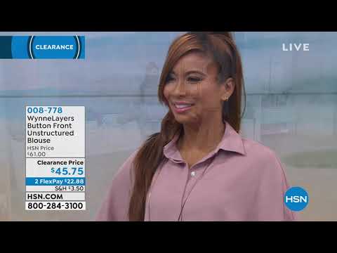 HSN | MarlaWynne Fashion Clearance Up To 60% Off 08.01.2019 - 01 AM