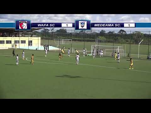 Footy-GHANA.com :: Match Highlights: WAFA 1-2 Medeama | #GHPLwk6