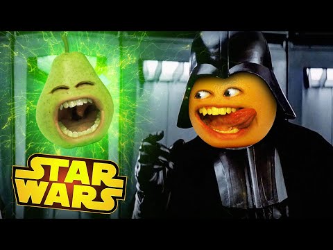 惱人的橙色 - 故事時間。星球大戰！？ (Annoying Orange - Storytime: Star Wars!!)